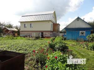 Дом 86м², 2-этажный, участок 15 сот.  