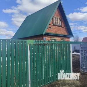 Дача 50м², 2-этажный, участок 6 сот.  