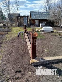 Дом 10м², 1-этажный, участок 4 сот.  