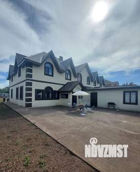 Таунхаус 268м&sup2;, 2-этажный, участок 7 сот.  