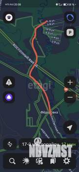 Дом 56м², 1-этажный, участок 4 сот.  