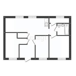 Дом 120м², 1-этажный, участок 7 сот.  