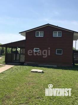 Дом 60м², 2-этажный, участок 15 сот.  