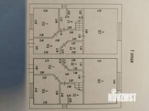 Таунхаус 119м², 2-этажный, участок 4 сот.  