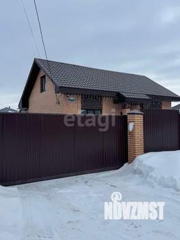 Дом 118м², 2-этажный, участок 6 сот.  