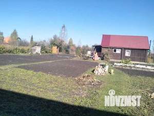Дом 25м², 1-этажный, участок 8 сот.  