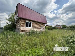 Дом 48м², 1-этажный, участок 8 сот.  