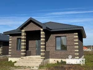 Дом 88м², 1-этажный, участок 7 сот.  