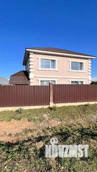 Коттедж 146м², 2-этажный, участок 8 сот.  