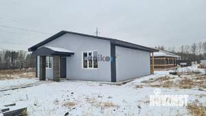 Дом 90м², 1-этажный, участок 6 сот.  