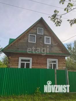 Дом 44м², 2-этажный, участок 8 сот.  