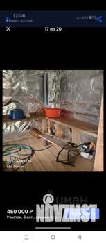 Дом 25м², 2-этажный, участок 6 сот.  