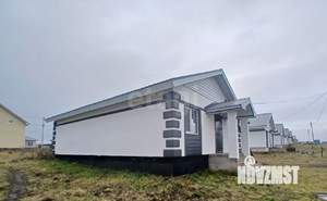 Дом 105м², 1-этажный, участок 6 сот.  