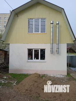 Дом 105м², 2-этажный, участок 4 сот.  