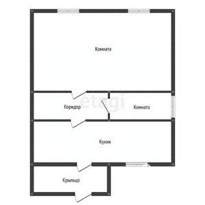 Дом 40м², 1-этажный, участок 3 сот.  