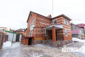 Коттедж 210м², 2-этажный, участок 10 сот.  