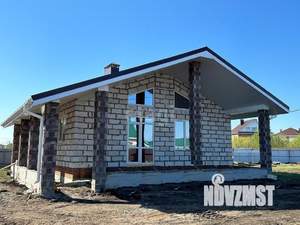Дом 160м², 1-этажный, участок 6 сот.  