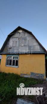 Дача 48м², 1-этажный, участок 4 сот.  