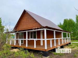 Дом 74м², 2-этажный, участок 8 сот.  