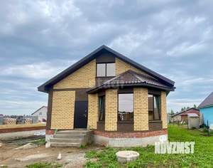 Дом 95м², 1-этажный, участок 7 сот.  