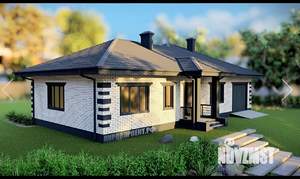 Коттедж 180м², 1-этажный, участок 9 сот.  