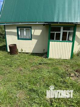 Дом 48м², 2-этажный, участок 10 сот.  
