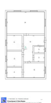 Дом 112м², 1-этажный, участок 6 сот.  