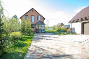 Коттедж 122м&sup2;, 2-этажный, участок 15 сот.  