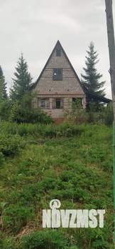 Дом 40м², 2-этажный, участок 6 сот.  