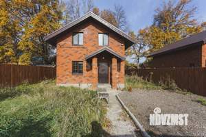 Дом 100м&sup2;, 2-этажный, участок 7 сот.  