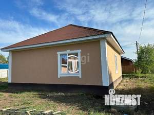 Дом 100м², 1-этажный, участок 6 сот.  