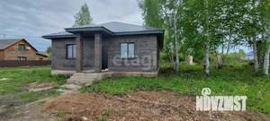 Дом 102м&sup2;, 1-этажный, участок 6 сот.  