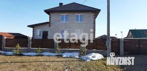 Коттедж 170м², 2-этажный, участок 13 сот.  