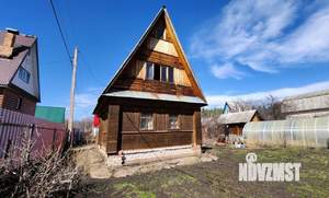 Дача 70м², 2-этажный, участок 4 сот.  