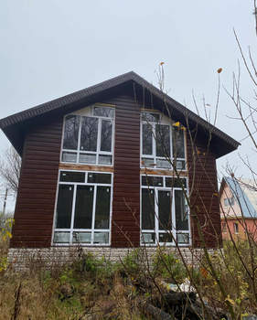 Дом 112м², 2-этажный, участок 6 сот.  