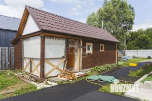 Дом 98м&sup2;, 2-этажный, участок 6 сот.  