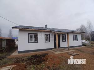 Дом 102м², 1-этажный, участок 7 сот.  