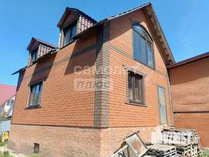 Дом 180м², 2-этажный, участок 4 сот.  