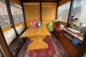 Дом 54м², 1-этажный, участок 2 сот.  