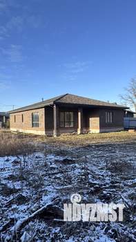 Коттедж 178м², 1-этажный, участок 10 сот.  