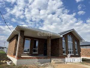 Дом 103м&sup2;, 1-этажный, участок 6 сот.  