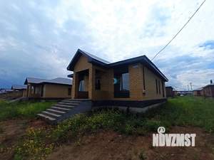 Дом 100м², 1-этажный, участок 6 сот.  