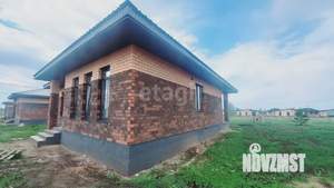 Дом 105м&sup2;, 1-этажный, участок 6 сот.  