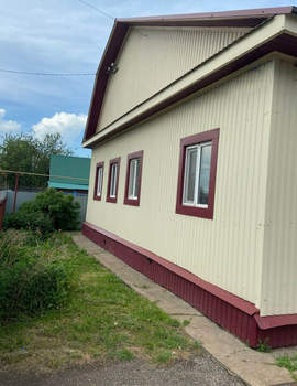 Дом 82м², 1-этажный, участок 15 сот.  