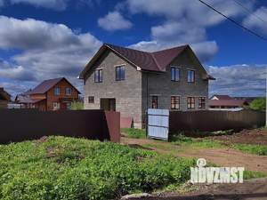 Коттедж 191м², 2-этажный, участок 9 сот.  