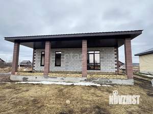 Дом 120м², 1-этажный, участок 6 сот.  