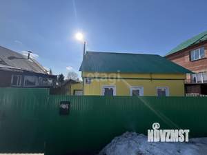 Дом 24м², 2-этажный, участок 3 сот.  