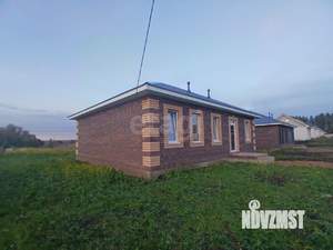 Дом 105м&sup2;, 1-этажный, участок 6 сот.  