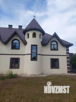 Таунхаус 268м&sup2;, 2-этажный, участок 7 сот.  