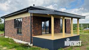 Коттедж 85м², 1-этажный, участок 7 сот.  